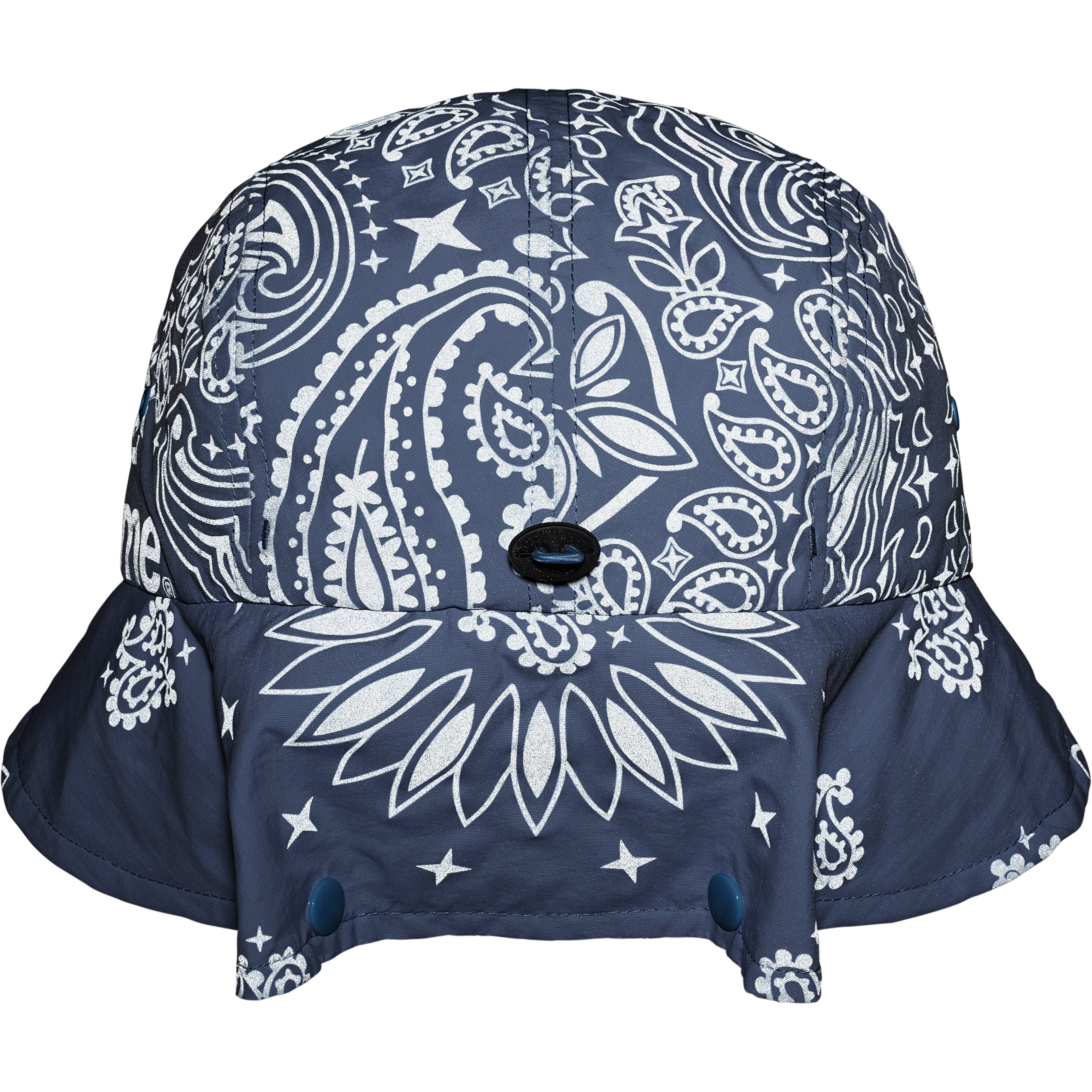 Reflective Bandana Sunshield Camp Cap view 2
